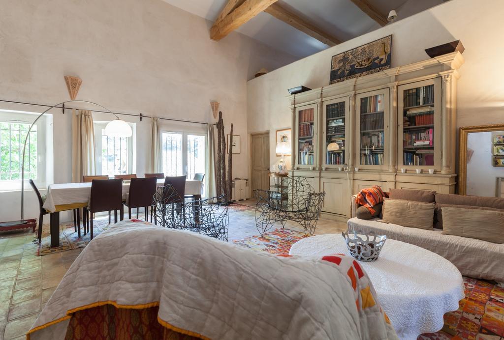 La Louviere Des Bruyeres Bed & Breakfast Robion en Luberon Cameră foto