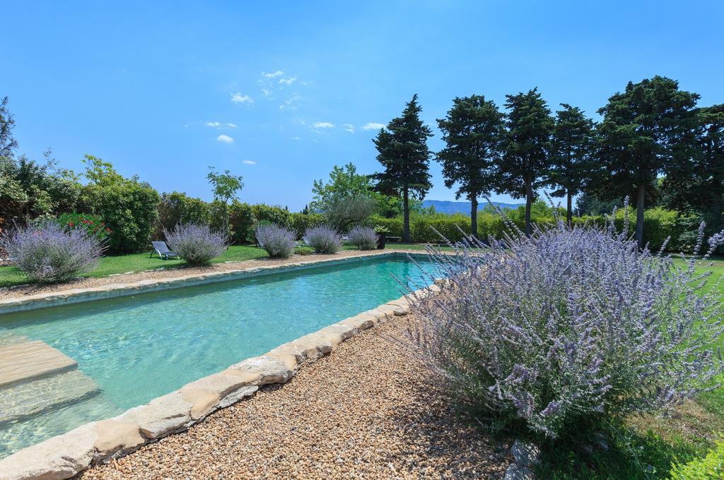 La Louviere Des Bruyeres Bed & Breakfast Robion en Luberon Exterior foto
