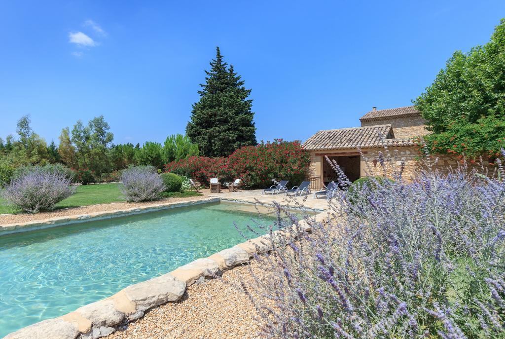 La Louviere Des Bruyeres Bed & Breakfast Robion en Luberon Exterior foto