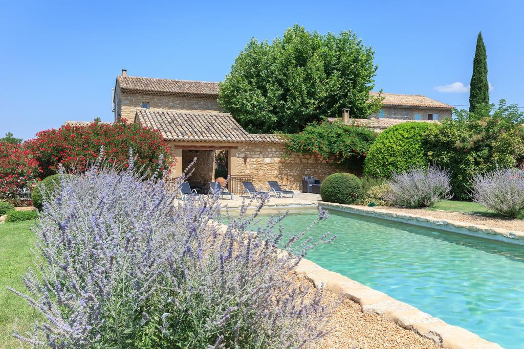 La Louviere Des Bruyeres Bed & Breakfast Robion en Luberon Exterior foto