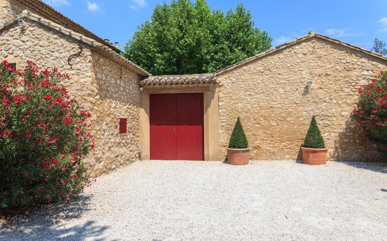 La Louviere Des Bruyeres Bed & Breakfast Robion en Luberon Exterior foto